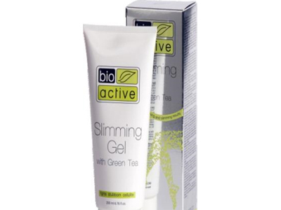 Slimming gel with green tea